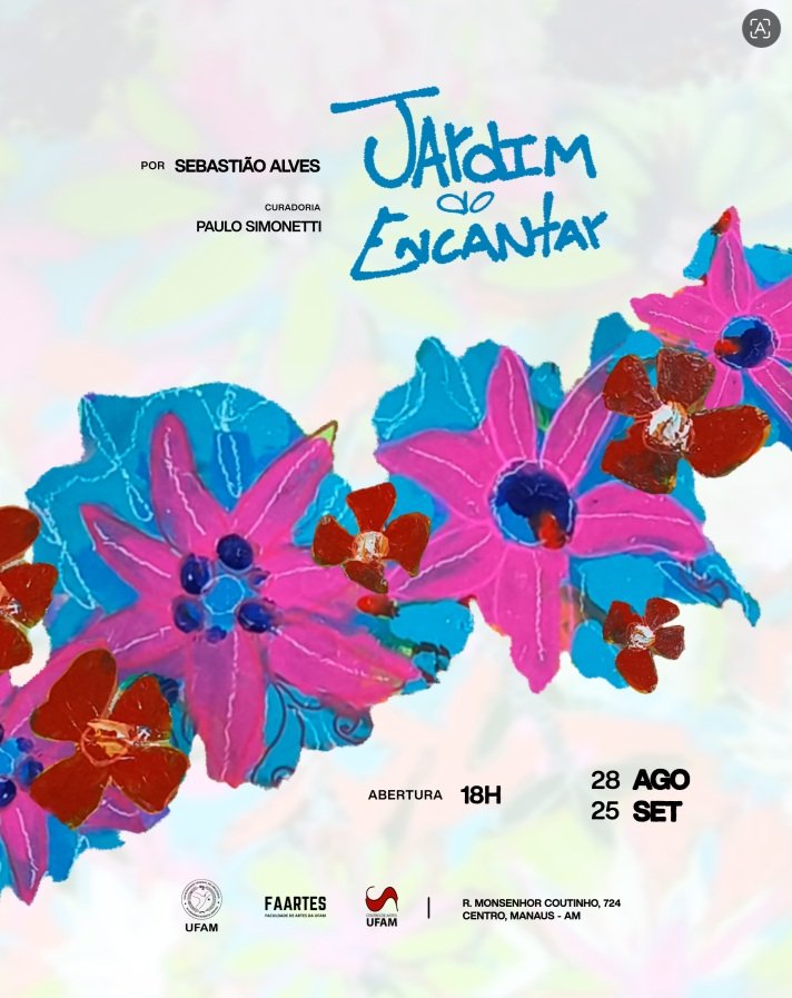 EXPOSIÇÃO JARDIM DO ENCANTAR