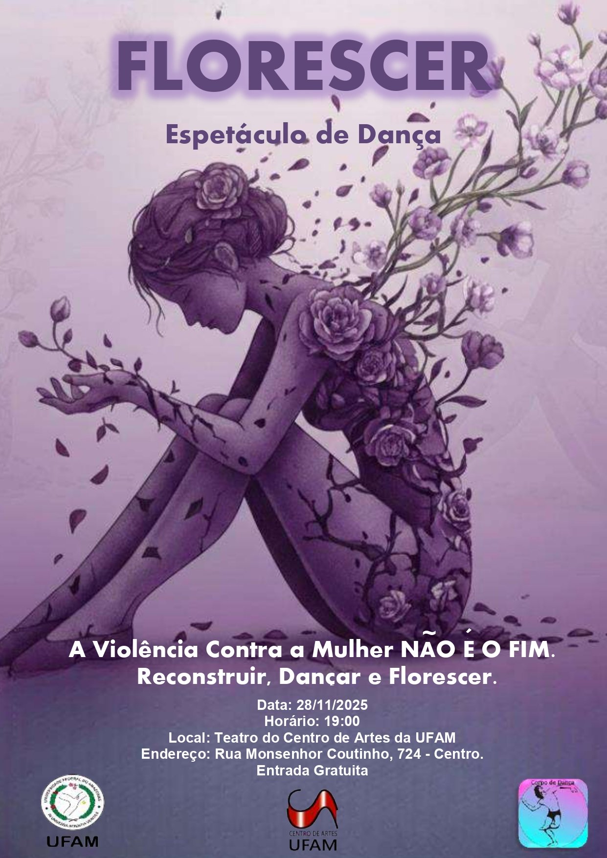 Espetáculo de Dança Florescer