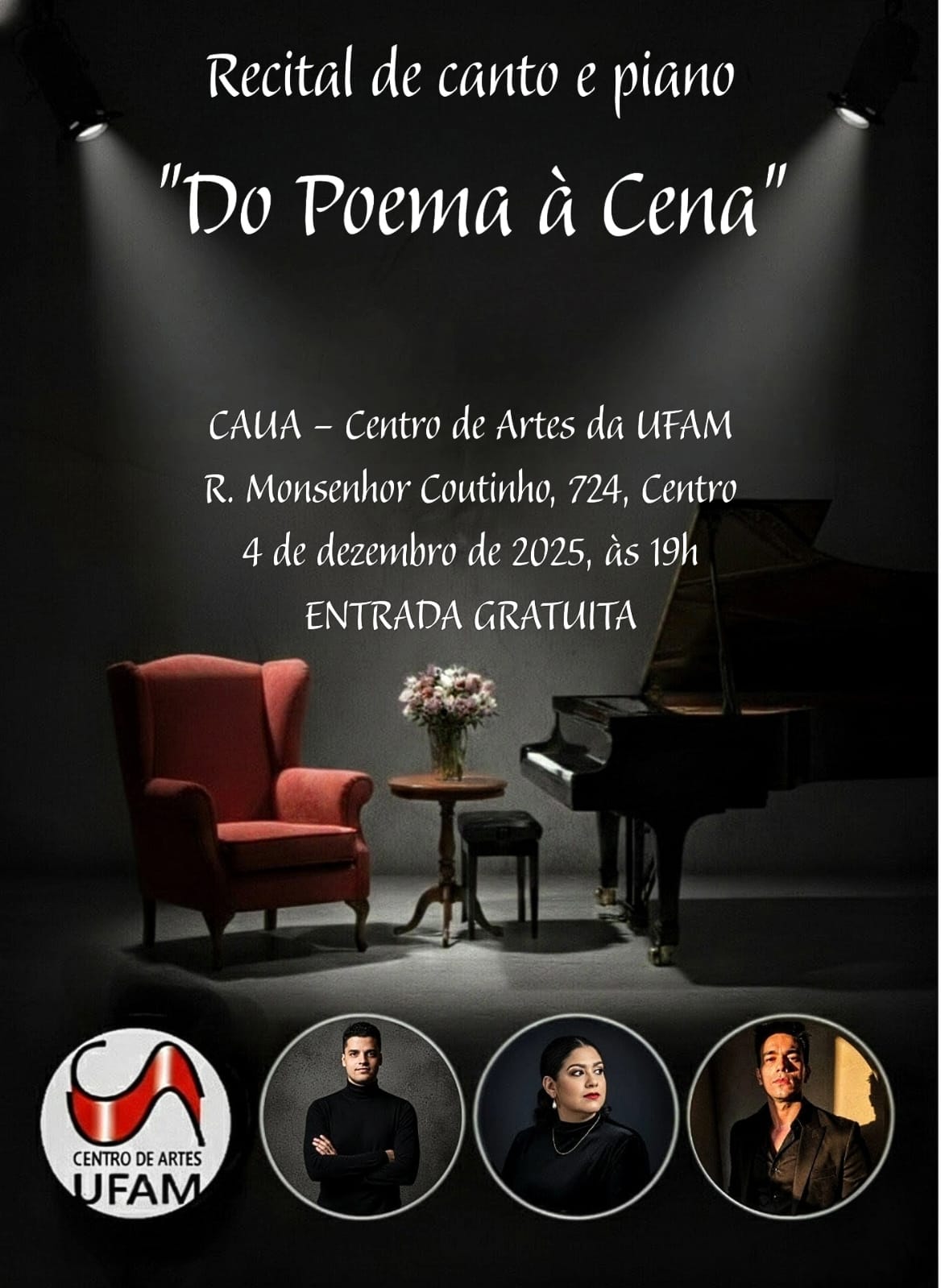 Recital de Canto e Piano 