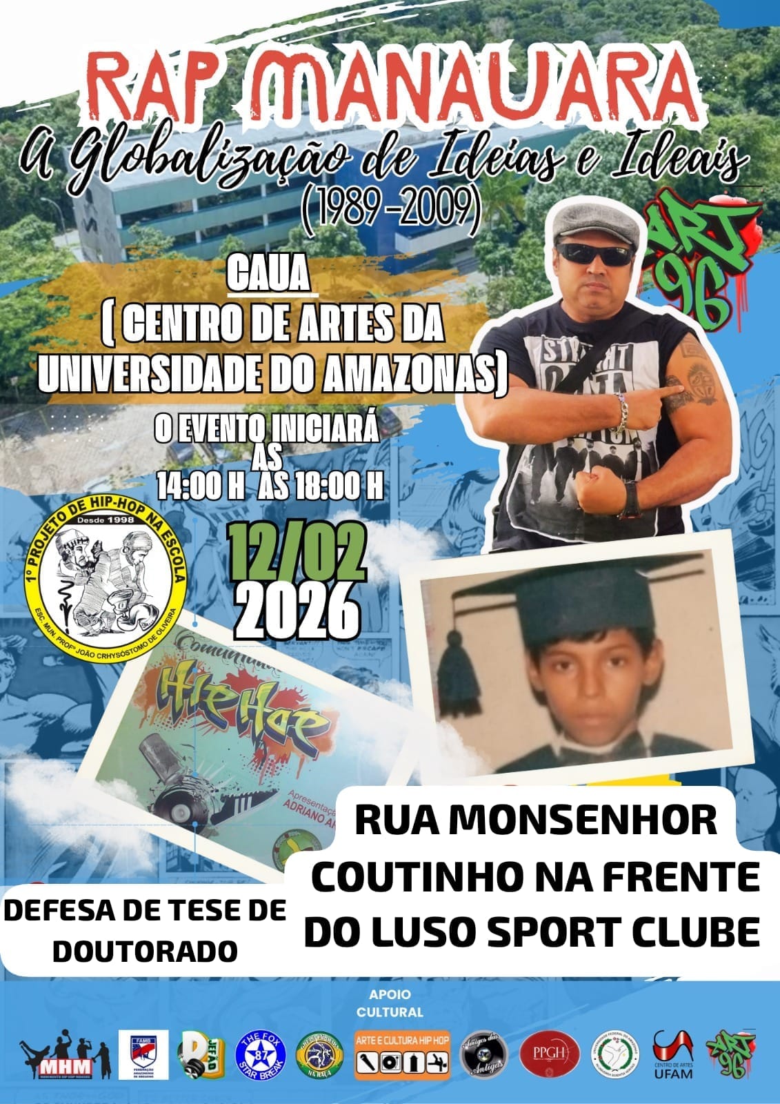 Defesa de Doutorado Rap Manauara