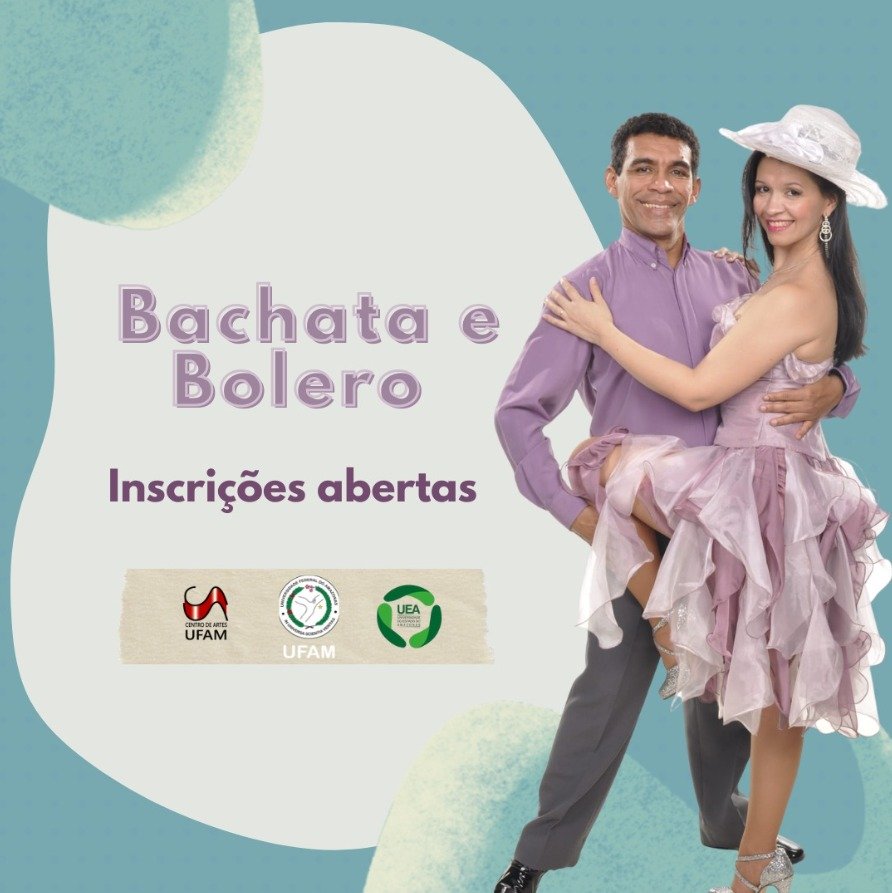 CURSO DE DANÇA DE BACHATA E BOLERO